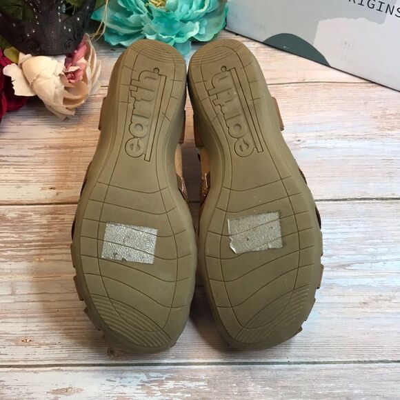 Women's Earth Origins Berri Wedge Closed Toe Sandal  6.5 - Picture 5 of 6